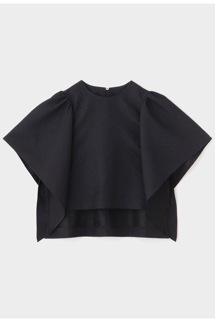 【ル フィル/LE PHIL】のタイルジャカードブラウス インテリア・キッズ・メンズ・レディースファッション・服の通販 founy(ファニー) https://founy.com/ ファッション Fashion レディースファッション Ladies' Fashion Online トップス・カットソー Tops/Tshirt シャツ/ブラウス Shirts/Blouses ショート Short ジャカード Jacquard スリット Slit スリーブ Sleeve バランス Balance フレア Flare ペプラム Peplum 再入荷 Restock/Back In Stock/Re Arrival |ID: prp329100004485241 ipo3291000000032243889