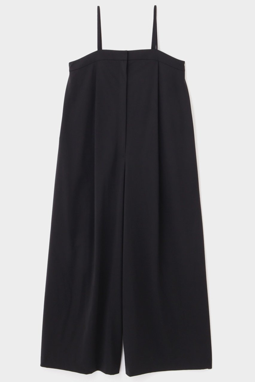 【ル フィル/LE PHIL】のナイロントリコットロンパース インテリア・キッズ・メンズ・レディースファッション・服の通販 founy(ファニー) 　ファッション　Fashion　レディースファッション　Fashion for Women　パンツ　Pants & Trousers　サロペット　Overalls, Salopette　シンプル　Simple, Minimal　センター　Center, Center Line　ドレープ　Drape, Draping Fabric　ビッグ　Big, Oversized　マニッシュ　Mannish, Boyish　メンズ　Men's, Menswear　エレガント 上品　Elegant　ブラック|ID: prp329100004485242 ipo3291000000035975065