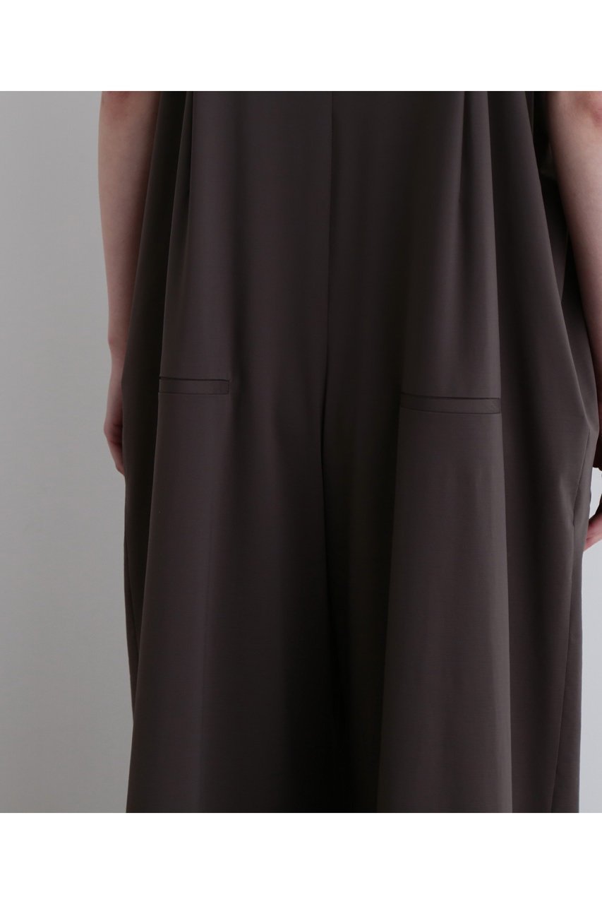 【ル フィル/LE PHIL】のナイロントリコットロンパース 人気、トレンドファッション・服の通販 founy(ファニー) 　ファッション　Fashion　レディースファッション　Fashion for Women　パンツ　Pants & Trousers　サロペット　Overalls, Salopette　シンプル　Simple, Minimal　センター　Center, Center Line　ドレープ　Drape, Draping Fabric　ビッグ　Big, Oversized　マニッシュ　Mannish, Boyish　メンズ　Men's, Menswear　エレガント 上品　Elegant　other-4|ID: prp329100004485242 ipo3291000000035975069