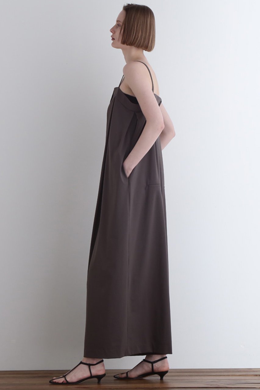 【ル フィル/LE PHIL】のナイロントリコットロンパース 人気、トレンドファッション・服の通販 founy(ファニー) 　ファッション　Fashion　レディースファッション　Fashion for Women　パンツ　Pants & Trousers　サロペット　Overalls, Salopette　シンプル　Simple, Minimal　センター　Center, Center Line　ドレープ　Drape, Draping Fabric　ビッグ　Big, Oversized　マニッシュ　Mannish, Boyish　メンズ　Men's, Menswear　エレガント 上品　Elegant　other-7|ID: prp329100004485242 ipo3291000000035975072