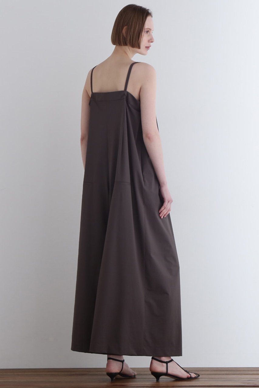 【ル フィル/LE PHIL】のナイロントリコットロンパース 人気、トレンドファッション・服の通販 founy(ファニー) 　ファッション　Fashion　レディースファッション　Fashion for Women　パンツ　Pants & Trousers　サロペット　Overalls, Salopette　シンプル　Simple, Minimal　センター　Center, Center Line　ドレープ　Drape, Draping Fabric　ビッグ　Big, Oversized　マニッシュ　Mannish, Boyish　メンズ　Men's, Menswear　エレガント 上品　Elegant　other-8|ID: prp329100004485242 ipo3291000000035975073