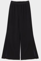 【ル フィル/LE PHIL】のストレッチジョーゼットパンツ 人気、トレンドファッション・服の通販 founy(ファニー) ファッション Fashion レディースファッション Fashion for Women パンツ Pants & Trousers サテン Satin, Glossy Fabric シンプル Simple, Minimal ジョーゼット Georgette, Semi-Sheer Fabric テクスチャー Texture, Textured Fabric ドレープ Drape, Draping Fabric ワイド Wide, Wide Fit エレガント 上品 Elegant 再入荷 Restock / Back in Stock thumbnail ブラック|ID: prp329100004485243 ipo3291000000036884930