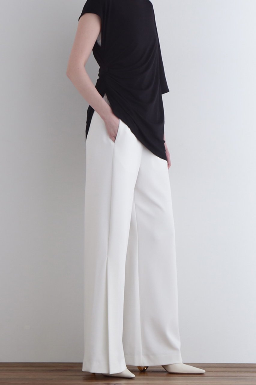 【ル フィル/LE PHIL】のストレッチジョーゼットパンツ 人気、トレンドファッション・服の通販 founy(ファニー) 　ファッション　Fashion　レディースファッション　Fashion for Women　パンツ　Pants & Trousers　サテン　Satin, Glossy Fabric　シンプル　Simple, Minimal　ジョーゼット　Georgette, Semi-Sheer Fabric　テクスチャー　Texture, Textured Fabric　ドレープ　Drape, Draping Fabric　ワイド　Wide, Wide Fit　エレガント 上品　Elegant　再入荷　Restock / Back in Stock　other-8|ID: prp329100004485243 ipo3291000000036884938