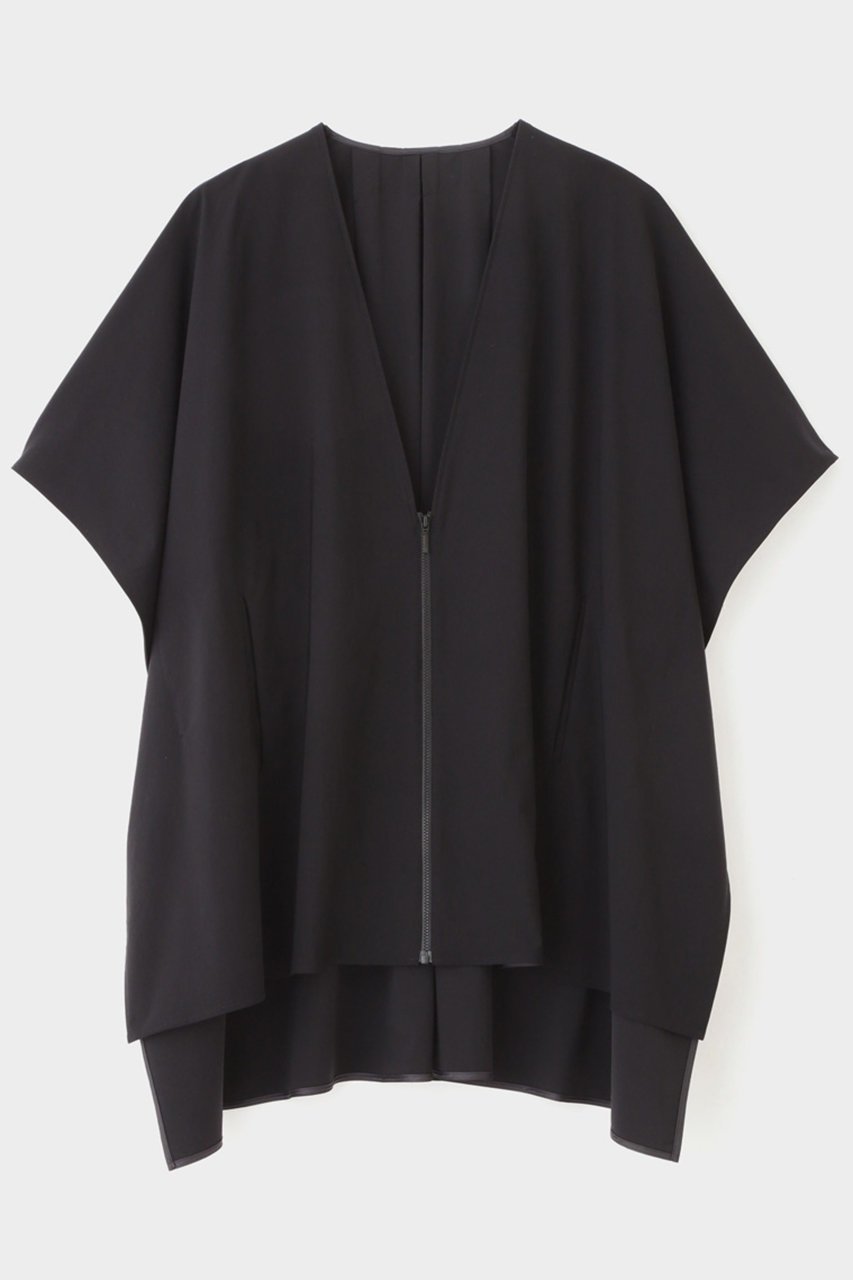 【ル フィル/LE PHIL】のハイストレッチトリコットブラウス 人気、トレンドファッション・服の通販 founy(ファニー) 　ファッション　Fashion　レディースファッション　WOMEN　トップス・カットソー　Tops/Tshirt　シャツ/ブラウス　Shirts/Blouses　ショート　Short　スリーブ　Sleeve　フロント　Front　再入荷　Restock/Back In Stock/Re Arrival　羽織　Haori　 other-1|ID: prp329100004485244 ipo3291000000032243870