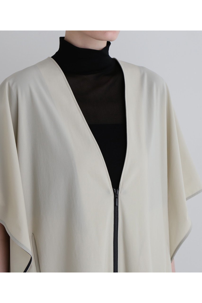 【ル フィル/LE PHIL】のハイストレッチトリコットブラウス 人気、トレンドファッション・服の通販 founy(ファニー) 　ファッション　Fashion　レディースファッション　WOMEN　トップス・カットソー　Tops/Tshirt　シャツ/ブラウス　Shirts/Blouses　ショート　Short　スリーブ　Sleeve　フロント　Front　再入荷　Restock/Back In Stock/Re Arrival　羽織　Haori　other-4|ID: prp329100004485244 ipo3291000000032243875