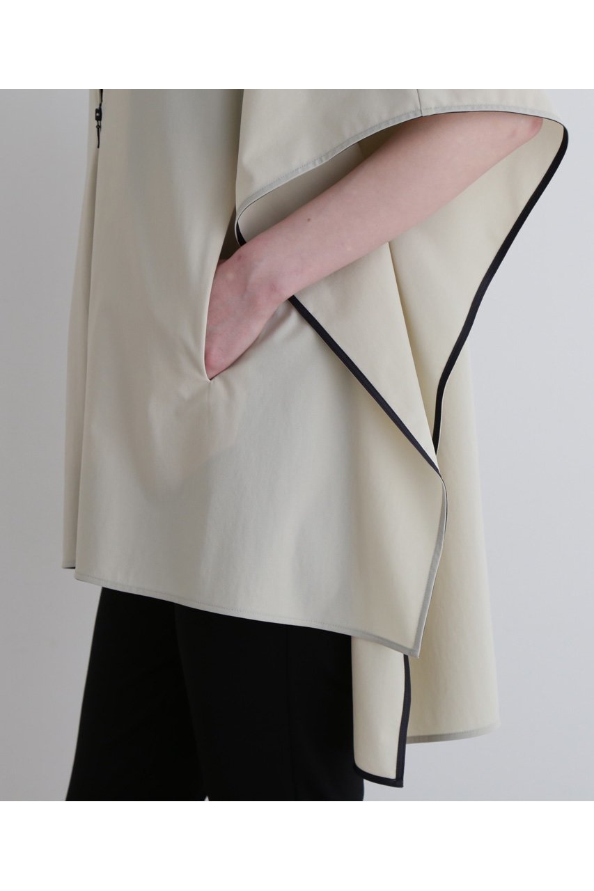 【ル フィル/LE PHIL】のハイストレッチトリコットブラウス 人気、トレンドファッション・服の通販 founy(ファニー) 　ファッション　Fashion　レディースファッション　WOMEN　トップス・カットソー　Tops/Tshirt　シャツ/ブラウス　Shirts/Blouses　ショート　Short　スリーブ　Sleeve　フロント　Front　再入荷　Restock/Back In Stock/Re Arrival　羽織　Haori　other-6|ID: prp329100004485244 ipo3291000000032243877
