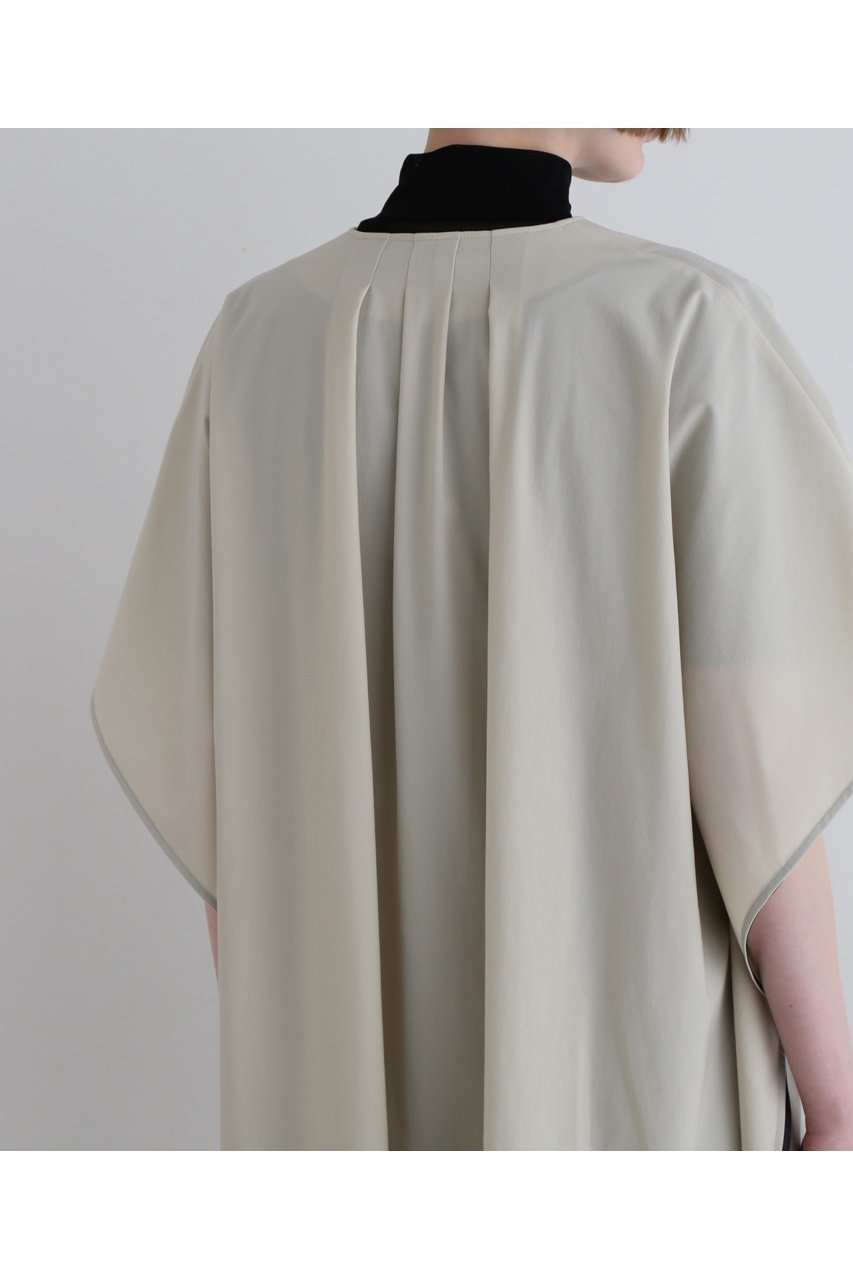 【ル フィル/LE PHIL】のハイストレッチトリコットブラウス 人気、トレンドファッション・服の通販 founy(ファニー) 　ファッション　Fashion　レディースファッション　WOMEN　トップス・カットソー　Tops/Tshirt　シャツ/ブラウス　Shirts/Blouses　ショート　Short　スリーブ　Sleeve　フロント　Front　再入荷　Restock/Back In Stock/Re Arrival　羽織　Haori　other-7|ID: prp329100004485244 ipo3291000000032243878