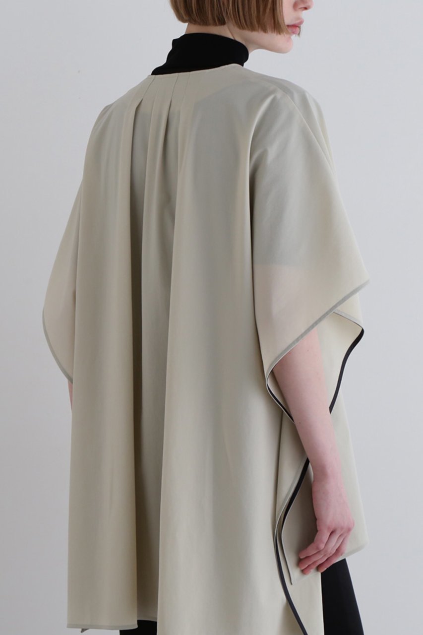 【ル フィル/LE PHIL】のハイストレッチトリコットブラウス 人気、トレンドファッション・服の通販 founy(ファニー) 　ファッション　Fashion　レディースファッション　WOMEN　トップス・カットソー　Tops/Tshirt　シャツ/ブラウス　Shirts/Blouses　ショート　Short　スリーブ　Sleeve　フロント　Front　再入荷　Restock/Back In Stock/Re Arrival　羽織　Haori　other-8|ID: prp329100004485244 ipo3291000000032243879