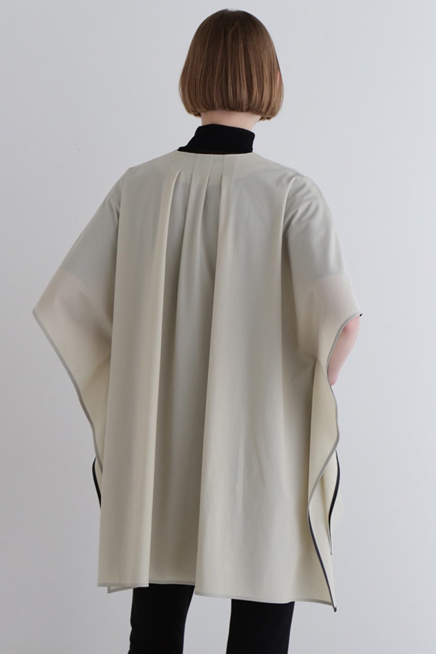【ル フィル/LE PHIL】のハイストレッチトリコットブラウス 人気、トレンドファッション・服の通販 founy(ファニー) 　ファッション　Fashion　レディースファッション　Fashion for Women　トップス・カットソー　Cut & Sew Tops　シャツ・ブラウス・オフィスカジュアル　Elegant Blouses & Button-Ups　ショート　Short, Short Length　スリーブ　Sleeve, Long Sleeve / Short Sleeve　フロント　Front, Front Design　羽織　Haori, Light Jacket　other-3|ID: prp329100004485244 ipo3291000000032812266