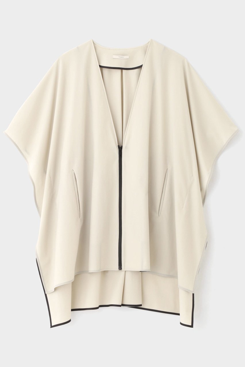 【ル フィル/LE PHIL】のハイストレッチトリコットブラウス インテリア・キッズ・メンズ・レディースファッション・服の通販 founy(ファニー) ファッション Fashion レディースファッション Fashion for Women トップス・カットソー Cut & Sew Tops シャツ・ブラウス・オフィスカジュアル Elegant Blouses & Button-Ups ショート Short, Short Length スリーブ Sleeve, Long Sleeve / Short Sleeve フロント Front, Front Design 羽織 Haori, Light Jacket ベージュ|ID: prp329100004485244 ipo3291000000036083385