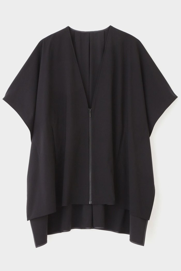 【ル フィル/LE PHIL】のハイストレッチトリコットブラウス インテリア・キッズ・メンズ・レディースファッション・服の通販 founy(ファニー) https://founy.com/ ファッション Fashion レディースファッション Fashion for Women トップス・カットソー Cut & Sew Tops シャツ・ブラウス・オフィスカジュアル Elegant Blouses & Button-Ups ショート Short, Short Length スリーブ Sleeve, Long Sleeve / Short Sleeve フロント Front, Front Design 羽織 Haori, Light Jacket |ID: prp329100004485244 ipo3291000000036393607