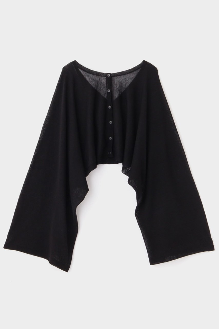 【ル フィル/LE PHIL】のシアーリネンクロップドカーデ インテリア・キッズ・メンズ・レディースファッション・服の通販 founy(ファニー) 　ファッション　Fashion　レディースファッション　Fashion for Women　トップス・カットソー　Cut & Sew Tops　カーディガン・羽織り　Layered Style Cardigans　シャツ・ブラウス・オフィスカジュアル　Elegant Blouses & Button-Ups　ロングTシャツ・Tシャツ　Longline T-Shirts & Tees　カットソー・ベーシックTシャツ　Cut-and-Sewn Tops / Stretch Tees & Basics　カーディガン　Cardigan, Knitwear　ショート　Short, Short Length　ネップ　Nepp, Slub Yarn　パターン　Pattern, Design Print　リネン　Linen, Linen Fabric　夏　Summer　ブラック|ID: prp329100004485245 ipo3291000000032845739