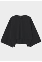 【ル フィル/LE PHIL】のクリスピーナイロンブラウス ブラック|ID: prp329100004485246 ipo3291000000036082360