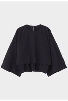 【ル フィル/LE PHIL】のクリスピーナイロンブラウス ネイビー|ID: prp329100004485246 ipo3291000000036394310