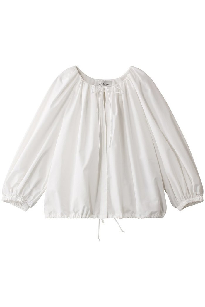【デパリエ/DEPAREILLE】のCO/PE 2WAYブラウスジャケット インテリア・キッズ・メンズ・レディースファッション・服の通販 founy(ファニー) https://founy.com/ ファッション Fashion レディースファッション Fashion for Women アウター Coat / Outerwear Collection レディースジャケット・軽アウター Jackets ジャケット Jacket, Outerwear バルーン Balloon, Balloon Silhouette フェミニン Feminine, Girly |ID: prp329100004485247 ipo3291000000032953251