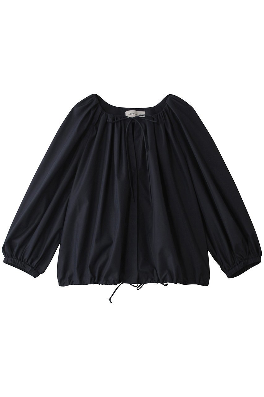 【デパリエ/DEPAREILLE】のCO/PE 2WAYブラウスジャケット インテリア・キッズ・メンズ・レディースファッション・服の通販 founy(ファニー) 　ファッション　Fashion　レディースファッション　Fashion for Women　アウター　Coat / Outerwear Collection　レディースジャケット・軽アウター　Jackets　ジャケット　Jacket, Outerwear　バルーン　Balloon, Balloon Silhouette　フェミニン　Feminine, Girly　ネイビー|ID: prp329100004485247 ipo3291000000032953256