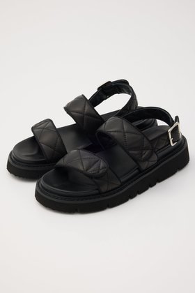 【スタッカート/STACCATO】のキルティングライトフラット 人気、トレンドファッション・服の通販 founy(ファニー) ファッション Fashion レディースファッション Fashion for Women キルティング Quilted, Quilting サンダル Sandals, Summer Shoes ソックス Socks, Hosiery フィット Fit, Slim Fit |ID:prp329100004485249