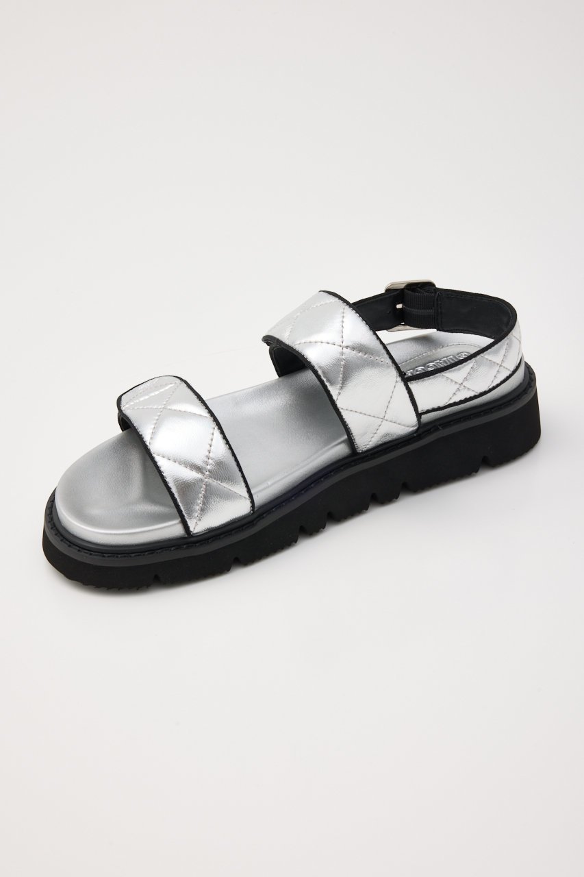 【スタッカート/STACCATO】のキルティングライトフラット 人気、トレンドファッション・服の通販 founy(ファニー) 　ファッション　Fashion　レディースファッション　Fashion for Women　キルティング　Quilted, Quilting　サンダル　Sandals, Summer Shoes　ソックス　Socks, Hosiery　フィット　Fit, Slim Fit　other-8|ID: prp329100004485249 ipo3291000000032853456