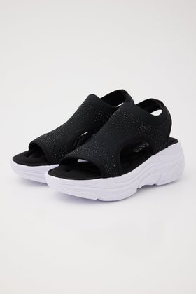 【スタッカート/STACCATO】 クリスタルカバーアップスポーツサンダル人気、トレンドファッション・服の通販 founy(ファニー) ファッション Fashion レディースファッション Ladies' Fashion Online スポーツウェア Sportswear サンダル / ミュール Sandals クリスタル Crystal サンダル Sandals ストーン Stone スポーツ Sports フィット Fit 定番 Standard 軽量 Lightweight |ID:prp329100004485251