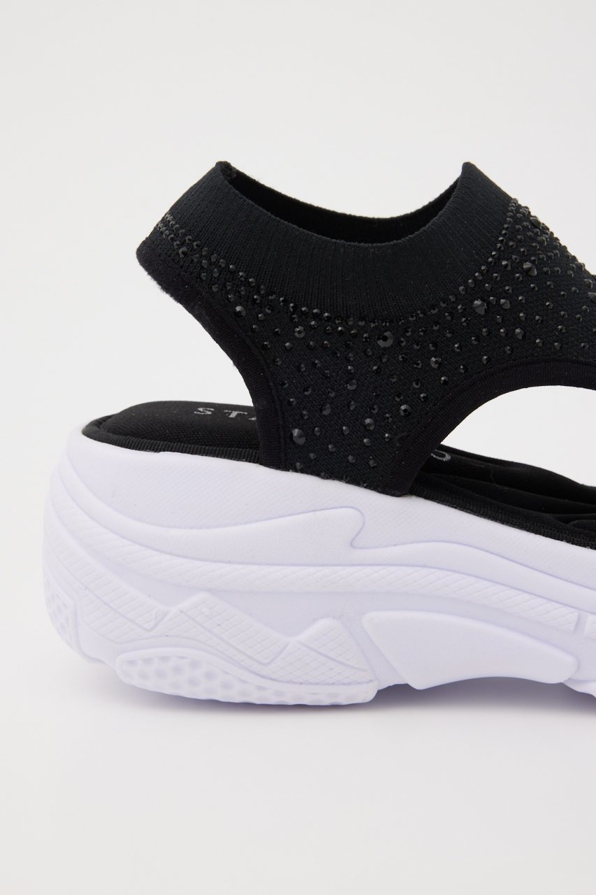 【スタッカート/STACCATO】のクリスタルカバーアップスポーツサンダル 人気、トレンドファッション・服の通販 founy(ファニー) 　ファッション　Fashion　レディースファッション　Fashion for Women　スポーツウェア　Functional & Stylish Sportswear　サンダル&ミュール　Sandals & Mules　クリスタル　Crystal, Swarovski　サンダル　Sandals, Summer Shoes　ストーン　Stone, Gem-Like　スポーツ　Sports, Activewear　フィット　Fit, Slim Fit　定番　Standard, Basic Item　軽量　Lightweight, Ultra Light　other-6|ID: prp329100004485251 ipo3291000000035502944