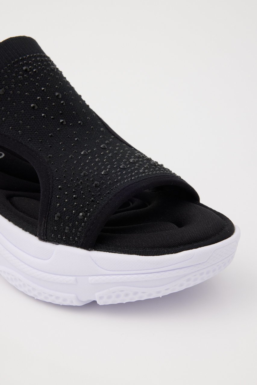 【スタッカート/STACCATO】のクリスタルカバーアップスポーツサンダル 人気、トレンドファッション・服の通販 founy(ファニー) 　ファッション　Fashion　レディースファッション　Fashion for Women　スポーツウェア　Functional & Stylish Sportswear　サンダル&ミュール　Sandals & Mules　クリスタル　Crystal, Swarovski　サンダル　Sandals, Summer Shoes　ストーン　Stone, Gem-Like　スポーツ　Sports, Activewear　フィット　Fit, Slim Fit　定番　Standard, Basic Item　軽量　Lightweight, Ultra Light　other-7|ID: prp329100004485251 ipo3291000000035502945