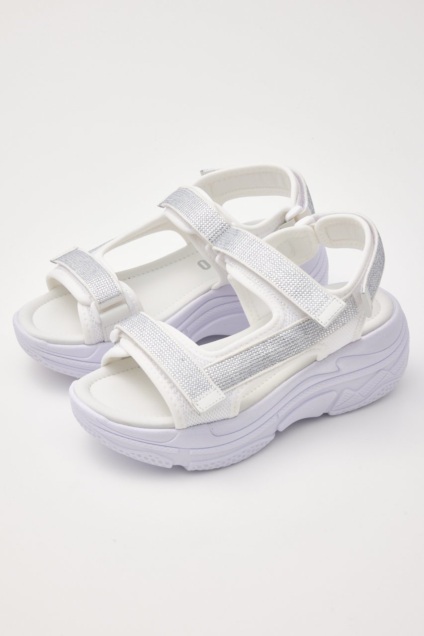 【スタッカート/STACCATO】のギャラクシースポーティーサンダル 人気、トレンドファッション・服の通販 founy(ファニー) 　ファッション　Fashion　レディースファッション　Fashion for Women　インソール　Shoe Insole　サンダル　Sandals, Summer Shoes　ストーン　Stone, Gem-Like　トレンド　Trend, Trending Now　ラップ　Wrap, Wrap Design　定番　Standard, Basic Item　軽量　Lightweight, Ultra Light　 other-1|ID: prp329100004485252 ipo3291000000035614266