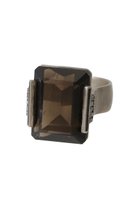 【アドリン ヒュー/Adlin Hue】のSmoky Quartz One of a Kind Kina リング ブラウン|ID: prp329100004485255 ipo3291000000036199834