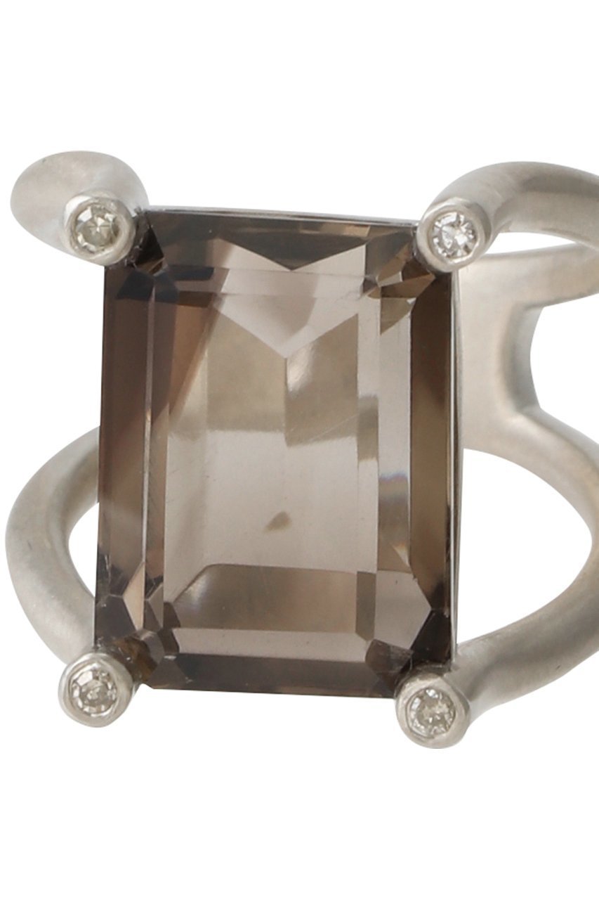 【アドリン ヒュー/Adlin Hue】のSmoky Quartz Nini リング 人気、トレンドファッション・服の通販 founy(ファニー) 　ファッション　Fashion　レディースファッション　Fashion for Women　ジュエリー　Jewelry　ストーン　Stone, Gem-Like　ダイヤモンド　Diamond, Brilliant Cut　モダン　Modern, Contemporary　other-5|ID: prp329100004485256 ipo3291000000035788855