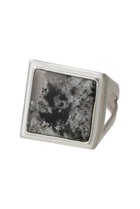 【アドリン ヒュー/Adlin Hue】のPicture Agate One of a Kind Mibu リング ブラックミックス|ID: prp329100004485257 ipo3291000000036199844