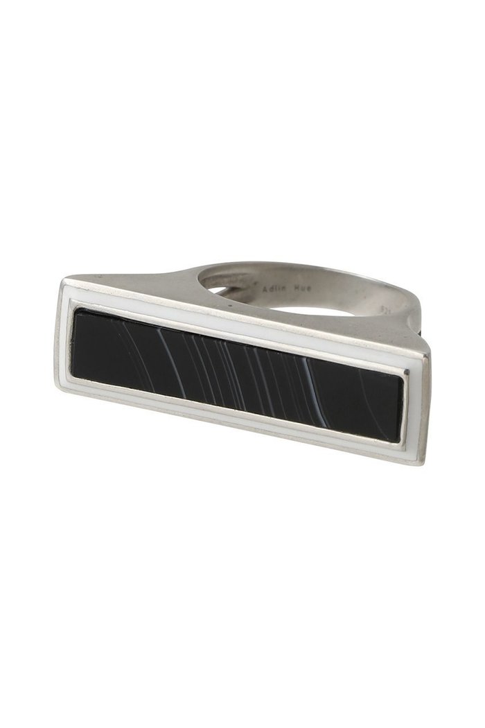 【アドリン ヒュー/Adlin Hue】のOnyx One of a Kind Mibu White リング インテリア・キッズ・メンズ・レディースファッション・服の通販 founy(ファニー) https://founy.com/ ファッション Fashion レディースファッション Fashion for Women ジュエリー Jewelry スタイリッシュ Stylish, Fashionable ストーン Stone, Gem-Like フォルム Silhouette, Form モダン Modern, Contemporary |ID: prp329100004485259 ipo3291000000036199857