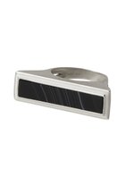 【アドリン ヒュー/Adlin Hue】のOnyx One of a Kind Mibu White リング ブラック|ID: prp329100004485259 ipo3291000000036199858