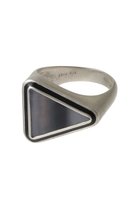 【アドリン ヒュー/Adlin Hue】のAgate Mibu Black リング グレー|ID: prp329100004485261 ipo3291000000036199874