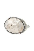 【アドリン ヒュー/Adlin Hue】のSV1000 Formed Rock Crystal Canan リング(ハイポリッシュ) シルバー|ID: prp329100004485263 ipo3291000000035788888