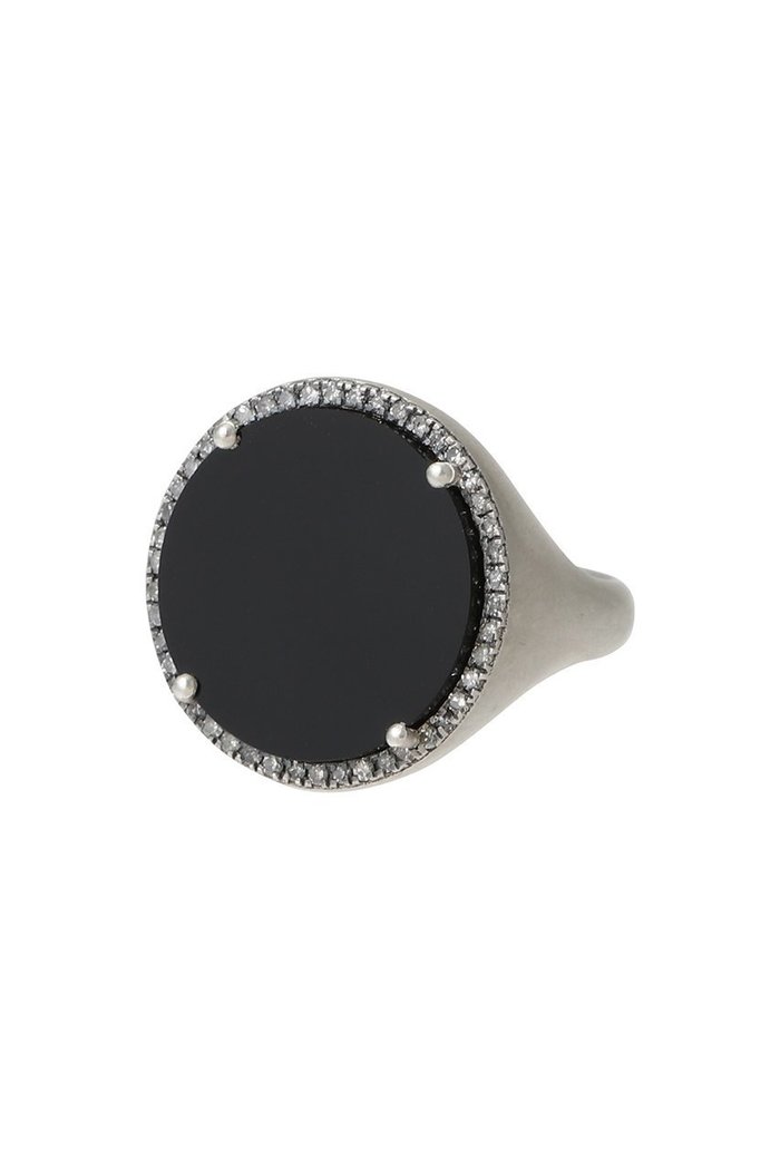 【アドリン ヒュー/Adlin Hue】のOnyx Canan リング インテリア・キッズ・メンズ・レディースファッション・服の通販 founy(ファニー) https://founy.com/ ファッション Fashion レディースファッション Fashion for Women ジュエリー Jewelry おすすめ Recommended / Our Picks クール Cool, Chic ストーン Stone, Gem-Like フォルム Silhouette, Form モダン Modern, Contemporary |ID: prp329100004485269 ipo3291000000036199886