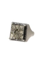 【アドリン ヒュー/Adlin Hue】のPyrite One of a Kind Cana Pinky リング シルバー|ID: prp329100004485271 ipo3291000000031616970