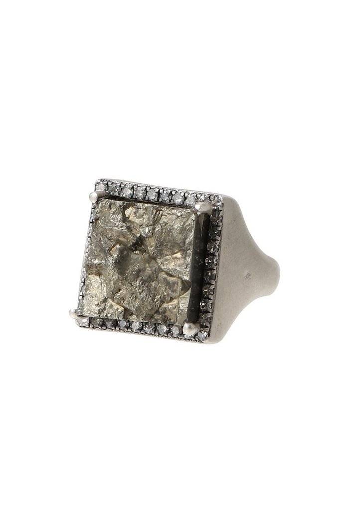 【アドリン ヒュー/Adlin Hue】のPyrite One of a Kind Cana Pinky リング インテリア・キッズ・メンズ・レディースファッション・服の通販 founy(ファニー) https://founy.com/ ファッション Fashion レディースファッション Fashion for Women ジュエリー Jewelry オケージョン Occasion Wear ストーン Stone, Gem-Like モダン Modern, Contemporary |ID: prp329100004485271 ipo3291000000035788901