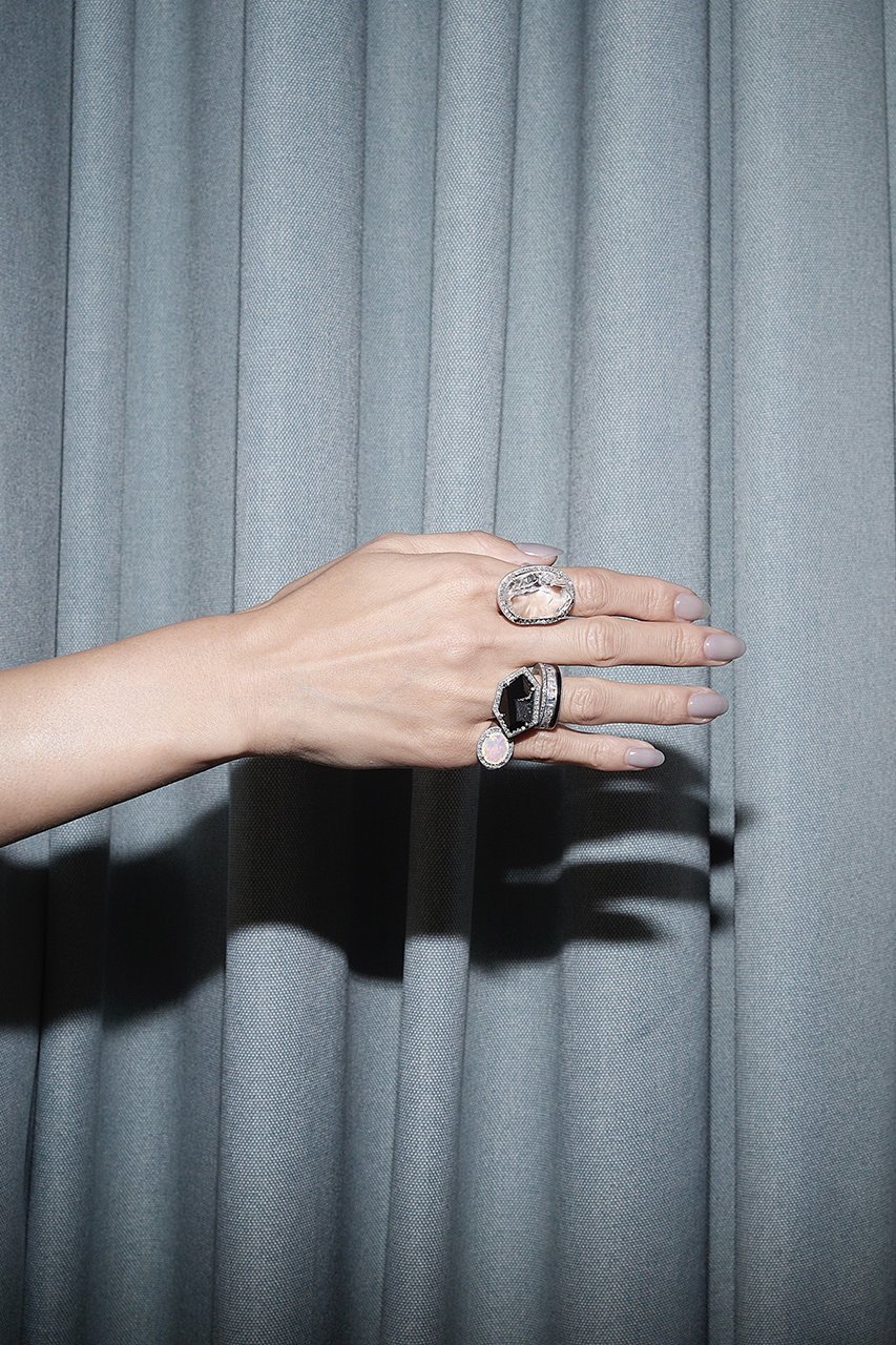 【アドリン ヒュー/Adlin Hue】のOpal Canan リング 人気、トレンドファッション・服の通販 founy(ファニー) 　ファッション　Fashion　レディースファッション　Fashion for Women　ジュエリー　Jewelry　ストーン　Stone, Gem-Like　モダン　Modern, Contemporary　ラグジュアリー　Luxury, Elegant　エレガント 上品　Elegant　other-2|ID: prp329100004485273 ipo3291000000035579711