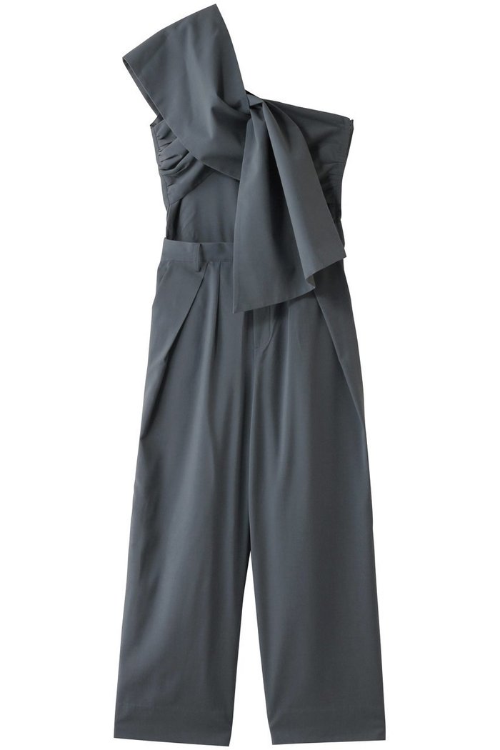 【ティーチ/TEECHI】のリボンショルダージャンプスーツ インテリア・キッズ・メンズ・レディースファッション・服の通販 founy(ファニー) https://founy.com/ ファッション Fashion レディースファッション Fashion for Women パンツ Pants & Trousers クール Cool, Chic スーツ Suit, Formalwear リボン Ribbon, Bow 新作・新入荷 New Arrivals / New In |ID: prp329100004485276 ipo3291000000032902871