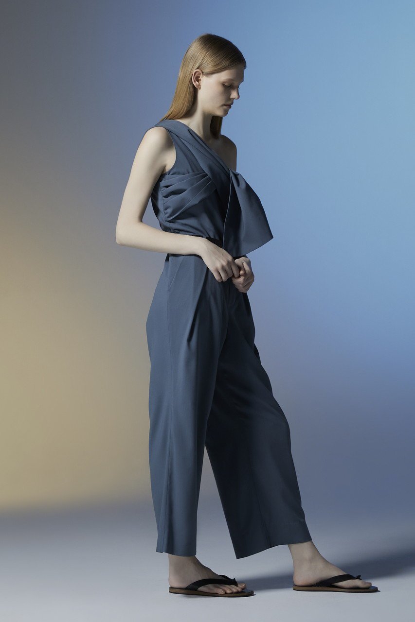 【ティーチ/TEECHI】のリボンショルダージャンプスーツ 人気、トレンドファッション・服の通販 founy(ファニー) 　ファッション　Fashion　レディースファッション　Fashion for Women　パンツ　Pants & Trousers　クール　Cool, Chic　スーツ　Suit, Formalwear　リボン　Ribbon, Bow　other-6|ID: prp329100004485276 ipo3291000000032902890