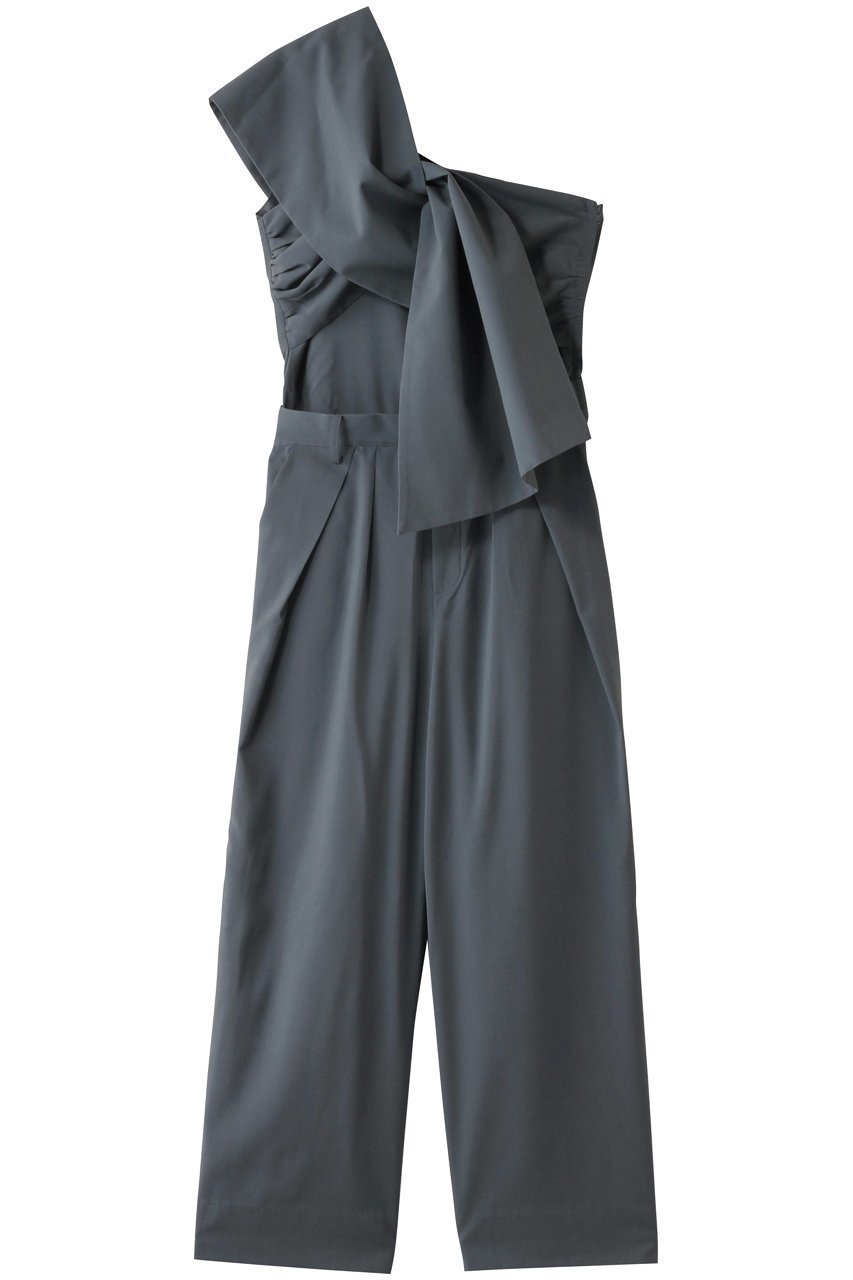 【ティーチ/TEECHI】のリボンショルダージャンプスーツ 人気、トレンドファッション・服の通販 founy(ファニー) 　ファッション　Fashion　レディースファッション　Fashion for Women　パンツ　Pants & Trousers　クール　Cool, Chic　スーツ　Suit, Formalwear　リボン　Ribbon, Bow　 other-1|ID: prp329100004485276 ipo3291000000035963342