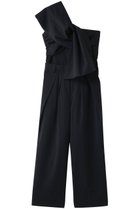 【ティーチ/TEECHI】のリボンショルダージャンプスーツ ネイビー|ID: prp329100004485276 ipo3291000000035963345