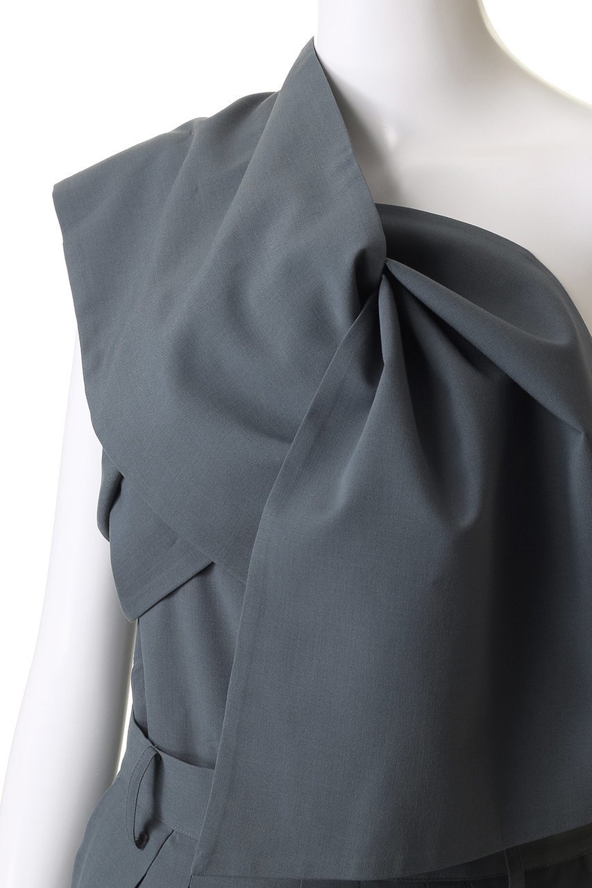 【ティーチ/TEECHI】のリボンショルダージャンプスーツ 人気、トレンドファッション・服の通販 founy(ファニー) 　ファッション　Fashion　レディースファッション　Fashion for Women　パンツ　Pants & Trousers　クール　Cool, Chic　スーツ　Suit, Formalwear　リボン　Ribbon, Bow　other-5|ID: prp329100004485276 ipo3291000000035963349