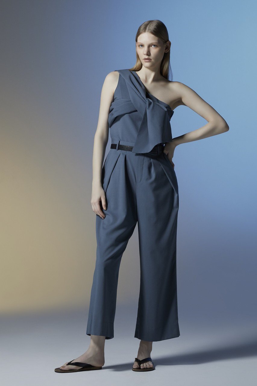 【ティーチ/TEECHI】のリボンショルダージャンプスーツ 人気、トレンドファッション・服の通販 founy(ファニー) 　ファッション　Fashion　レディースファッション　Fashion for Women　パンツ　Pants & Trousers　クール　Cool, Chic　スーツ　Suit, Formalwear　リボン　Ribbon, Bow　other-8|ID: prp329100004485276 ipo3291000000035963352