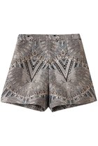 【ティーチ/TEECHI】のメタルジャカードショートパンツ ブルー|ID: prp329100004485279 ipo3291000000035418306