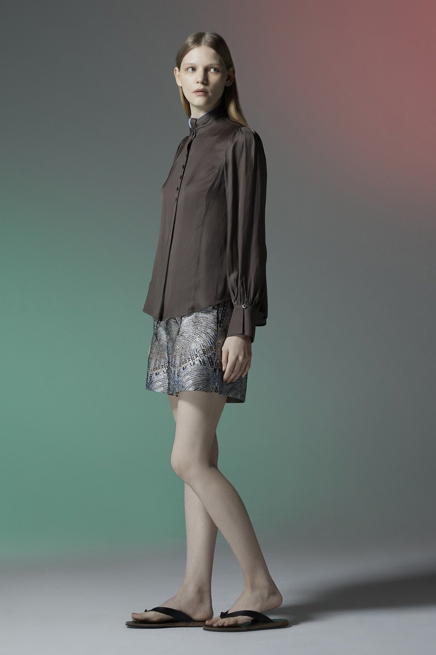 【ティーチ/TEECHI】のメタルジャカードショートパンツ 人気、トレンドファッション・服の通販 founy(ファニー) 　ファッション　Fashion　レディースファッション　Fashion for Women　パンツ　Pants & Trousers　ショートパンツ・ハーフパンツ　High-Waisted & Relaxed Shorts　ショート　Short, Short Length　ジャカード／ジャガード　Jacquard, Woven Pattern　ボトム　Bottoms, Lower Wear　メタリック　Metallic, Shiny Finish　other-6|ID: prp329100004485279 ipo3291000000035418311