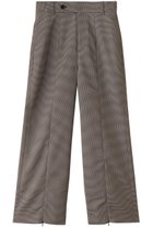 【ティーチ/TEECHI】のシアーフレアパンツ ブラウン|ID:prp329100004485281