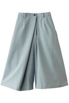 【ティーチ/TEECHI】のリゾートラップキュロット 人気、トレンドファッション・服の通販 founy(ファニー) ファッション Fashion レディースファッション Fashion for Women スカート Skirts パンツ Pants & Trousers エレガント 上品 Elegant キュロット Culottes, Wide Shorts ラップ Wrap, Wrap Design リゾート Resort, Vacation Style thumbnail ブルー|ID: prp329100004485282 ipo3291000000032903581