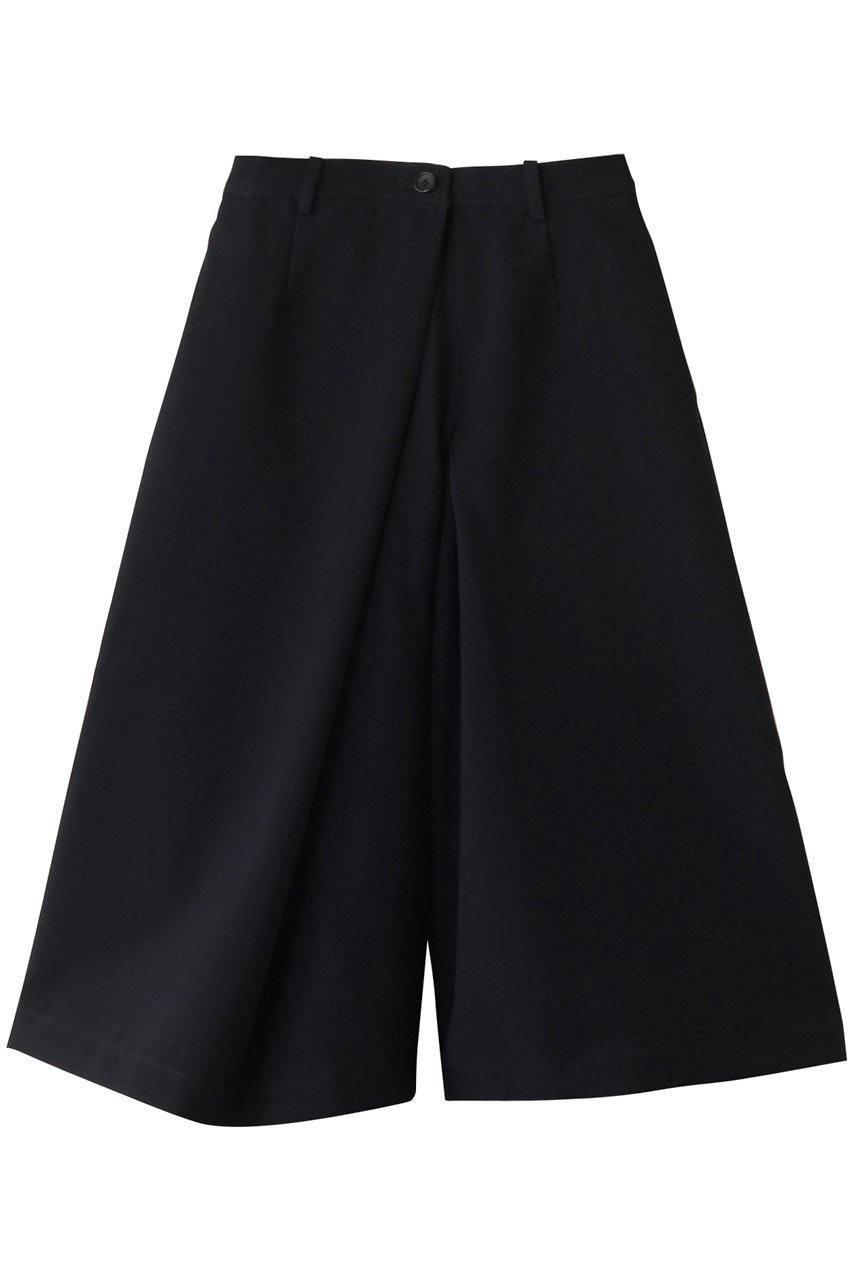 【ティーチ/TEECHI】のリゾートラップキュロット インテリア・キッズ・メンズ・レディースファッション・服の通販 founy(ファニー) 　ファッション　Fashion　レディースファッション　Fashion for Women　スカート　Skirts　パンツ　Pants & Trousers　エレガント 上品　Elegant　キュロット　Culottes, Wide Shorts　ラップ　Wrap, Wrap Design　リゾート　Resort, Vacation Style　ネイビー|ID: prp329100004485282 ipo3291000000035722643