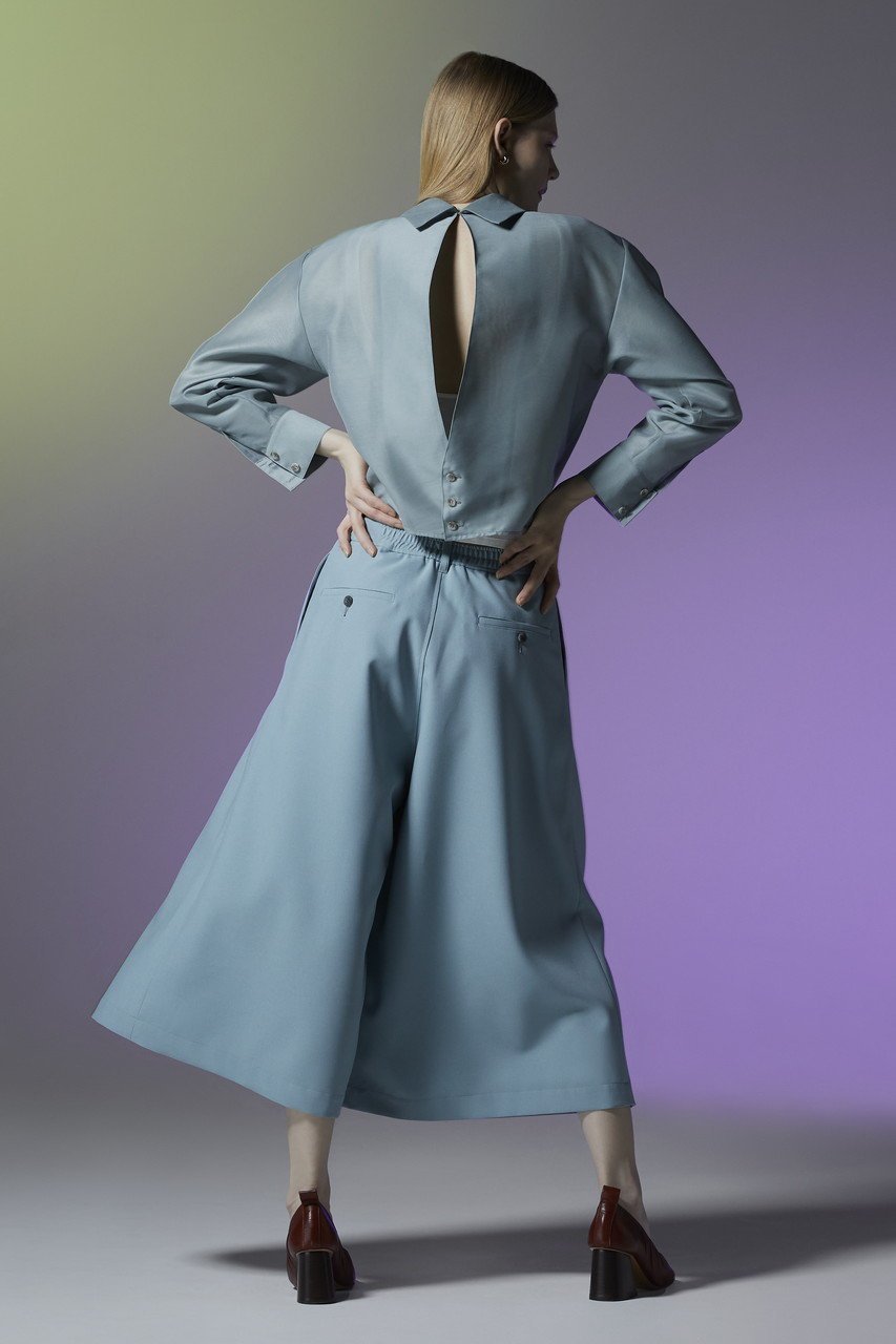 【ティーチ/TEECHI】のリゾートラップキュロット 人気、トレンドファッション・服の通販 founy(ファニー) 　ファッション　Fashion　レディースファッション　Fashion for Women　スカート　Skirts　パンツ　Pants & Trousers　エレガント 上品　Elegant　キュロット　Culottes, Wide Shorts　ラップ　Wrap, Wrap Design　リゾート　Resort, Vacation Style　other-7|ID: prp329100004485282 ipo3291000000035777165