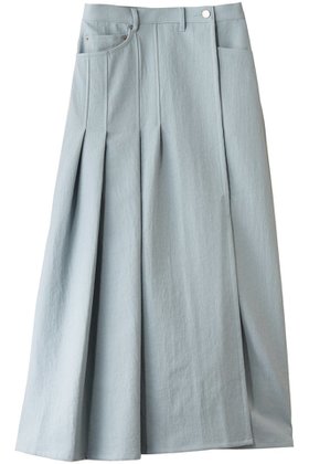 【ティーチ/TEECHI】 エアータッチツイルラップスカート人気、トレンドファッション・服の通販 founy(ファニー) ファッション Fashion レディースファッション Fashion for Women スカート Skirts ストレッチ Stretch, Stretchy Fabric ツイル Twist, Twisted Detail フォルム Silhouette, Form ラップ Wrap, Wrap Design 再入荷 Restock / Back in Stock |ID:prp329100004485283